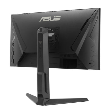 ASUS TUF Gaming VG259QL5A – 24,5" Fast IPS – Full HD – 200 Hz – skærm set skråt bagfra