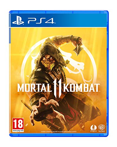 MORTAL KOMBAT 11 – PlayStation 4 – spilomslag