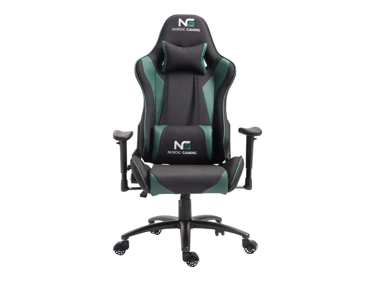 Nordic Gaming Racer Gamer Stol Grön