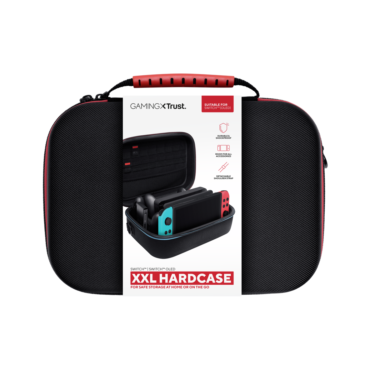 Trust GXT 1247 XXL Hardcase til Nintendo Switch – produktbillede 4