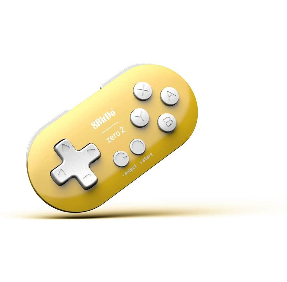 8BitDo Zero 2 Yellow