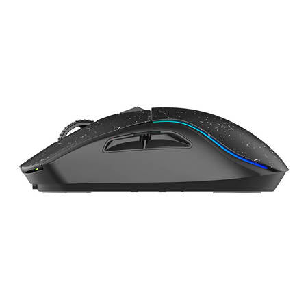 Trådlös Spelmus + Laddningsdocka Dareu A950 RGB 400-12000 DPI (svart)