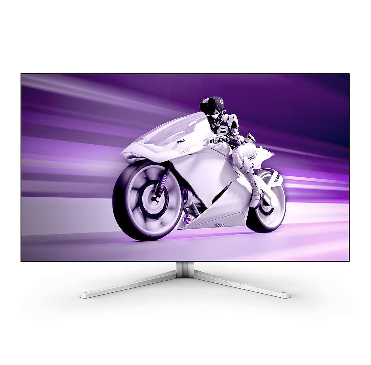 Philips Evnia 8000 42M2N8900 42 3840 X 2160 (4K) HDMI DisplayPort USB-C Dockningsskärm