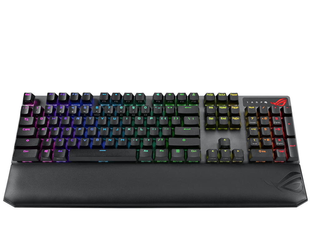 ASUS ROG Strix Scope NX Wireless Deluxe (XA09) Mekaniskt Speltangentbord (NX Red Switches)