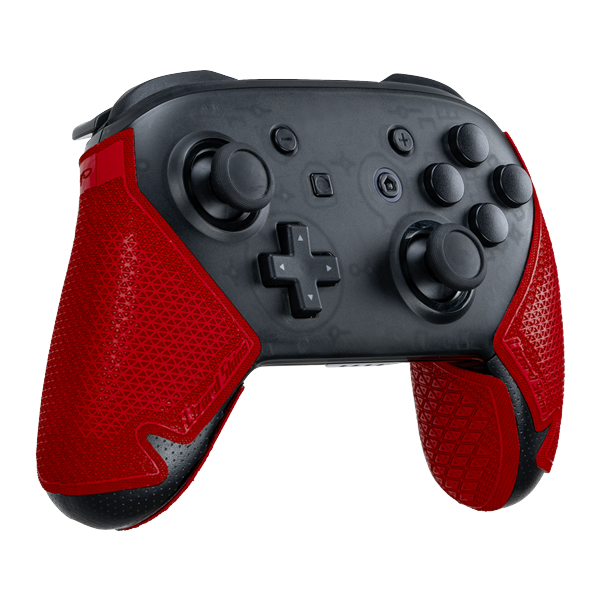 Lizard Skins DSP Controller Grip För Switch Pro Crimson Red
