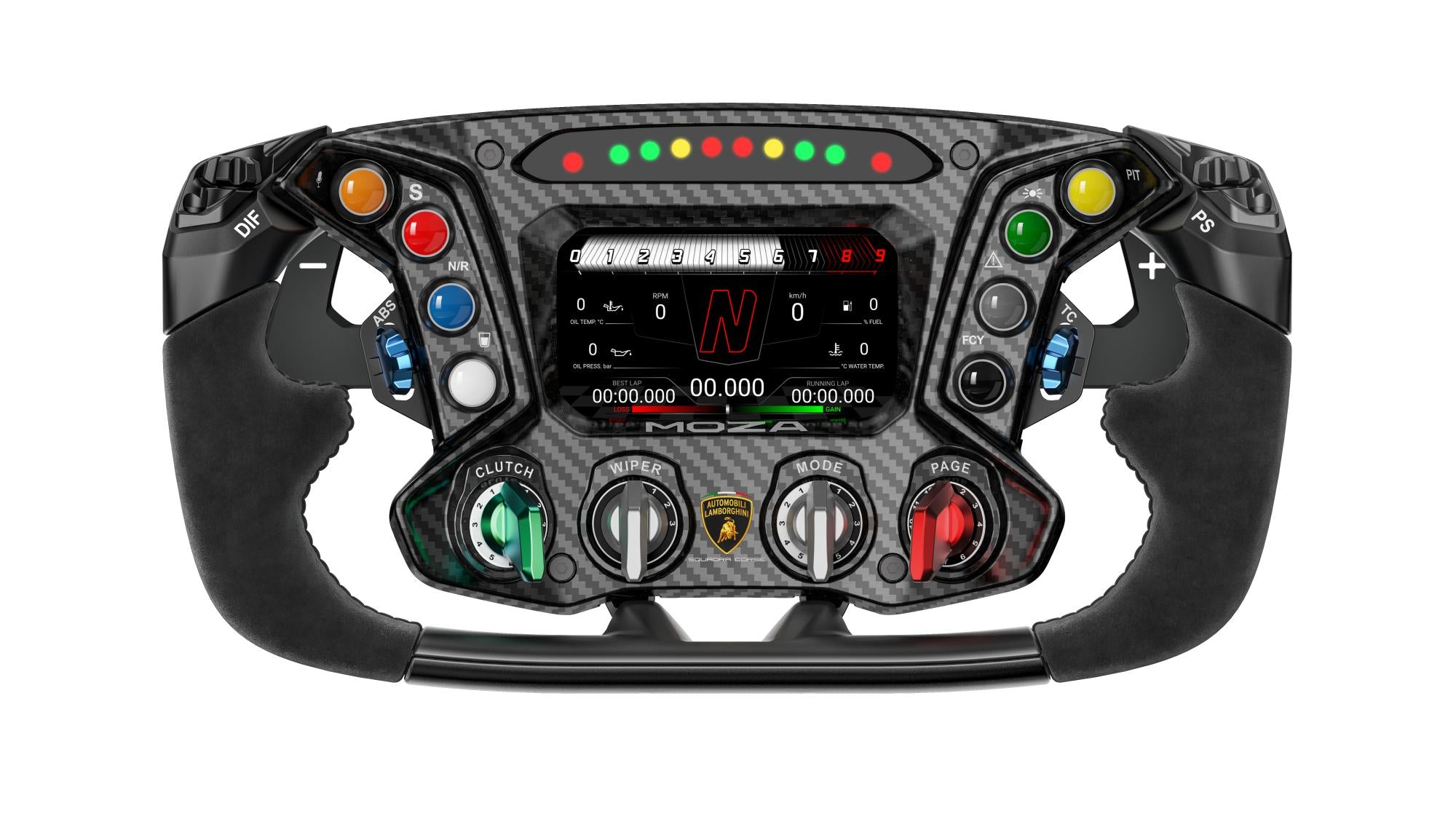 MOZA ESSENZA SCV12 Lamborghini ratt