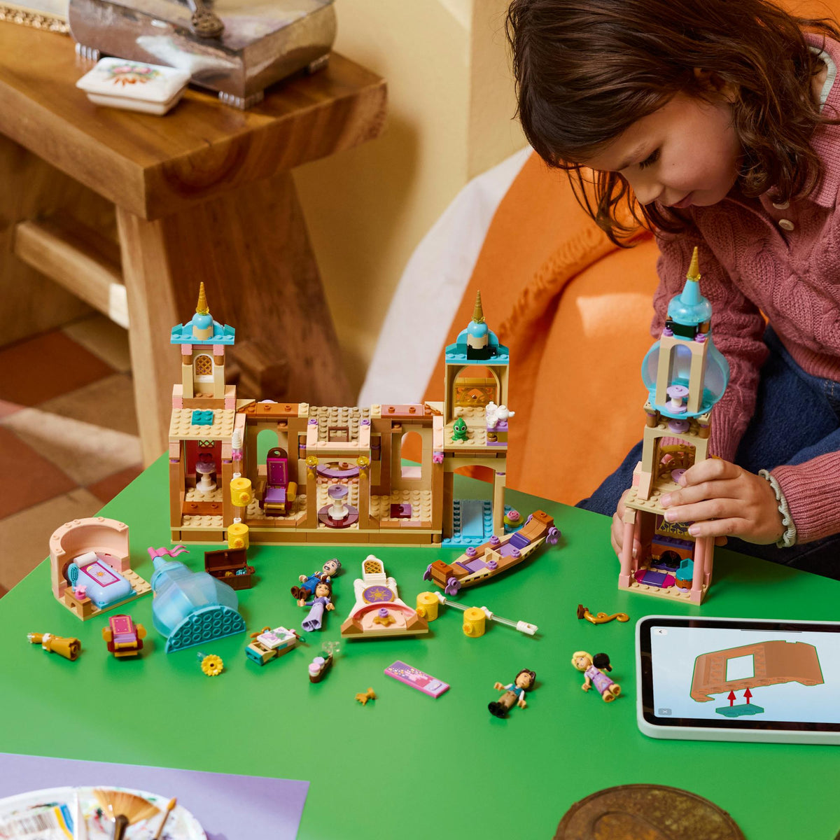LEGO - Disney Princess - Rapunzel's Castle (43297) LEGO