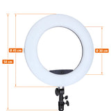 Rollei Lumen Ring Bi-Color - kameralys