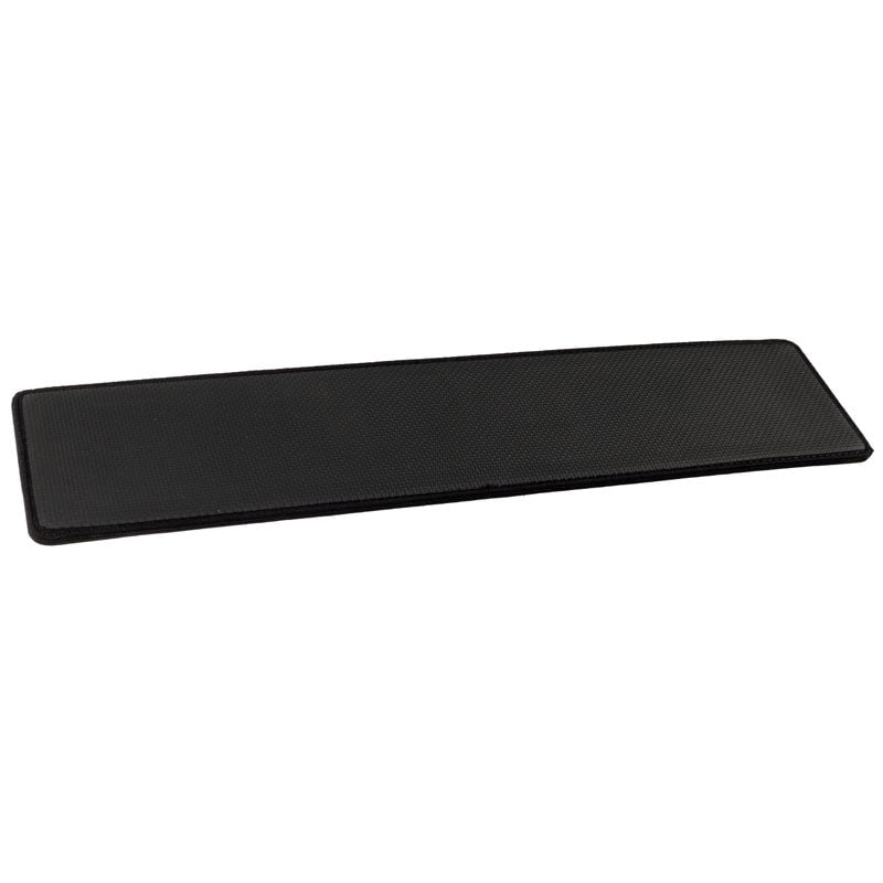 Glorious - Stealth Wrist rest Slim - Fullstorlek, Svart