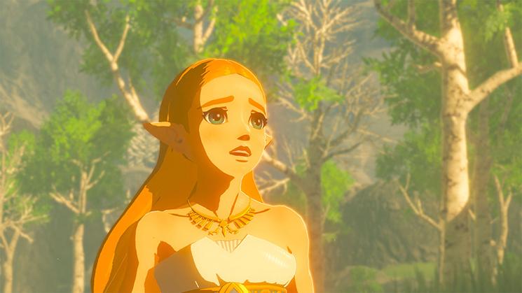 The Legend of Zelda: Breath of the Wild (UKV) Nintendo Switch