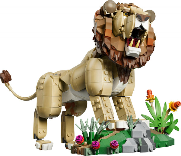 LEGO Creator Vilde dyr: Majestætisk løve