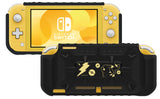 HORI Switch Lite Hybrid System Armor - Pokémon Pikachu Black &amp; Gold