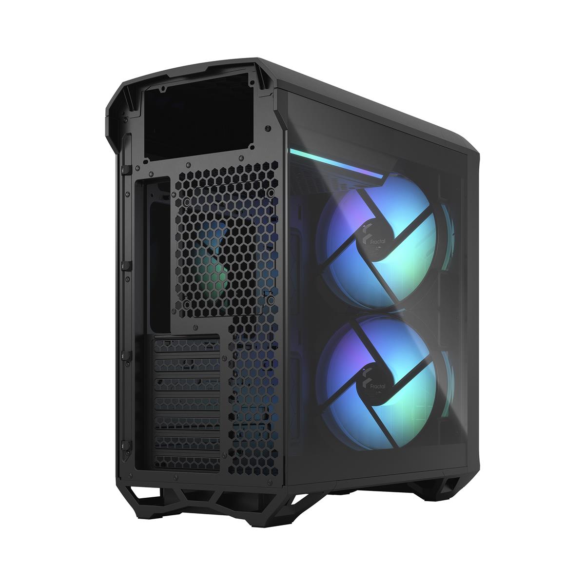 Fractal Design Torrent Kompakt RGB Svart TG Ljusfärg