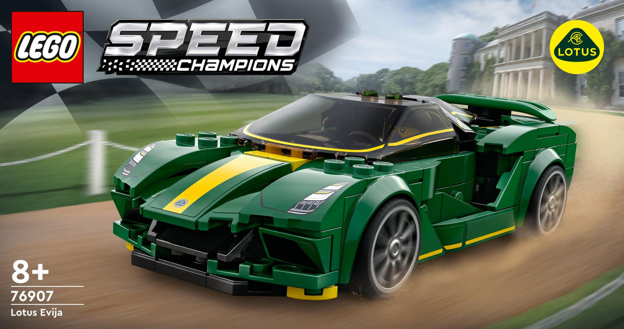 LEGO Speed Champions - Lotus Evija (76907)