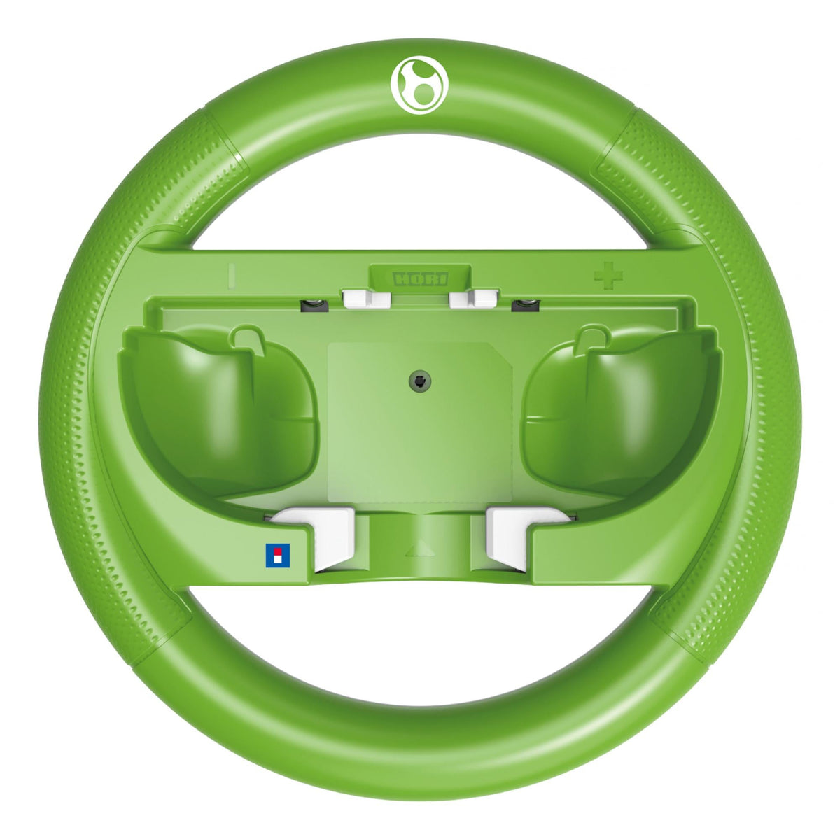 HORI - Racing Wheel Attachment Set for Switch 2 (Yoshi) - Green HORI