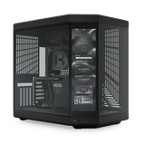 HYTE Y70 Touch Black - Inklusive Pekskärm