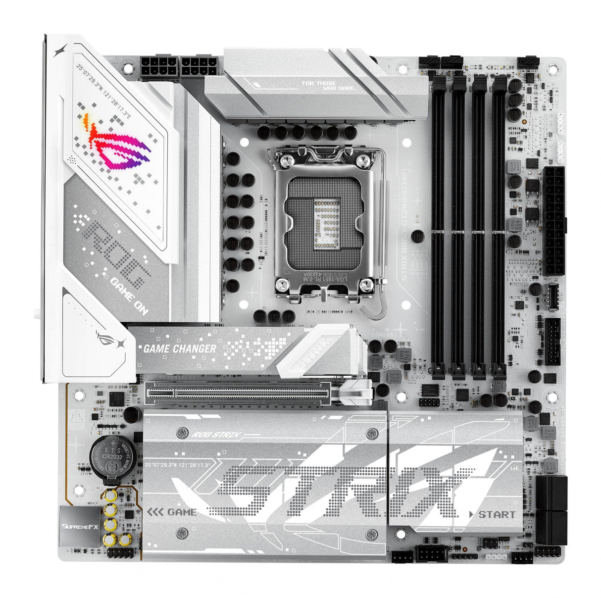 ASUS ROG STRIX B860-G GAMING WIFI (mATX, B860, LGA 1851, DDR5)