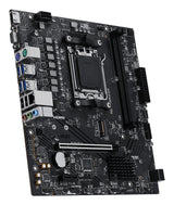 MSI PRO A620AM-B EVO bundkort - AM5, micro-ATX - visning 2