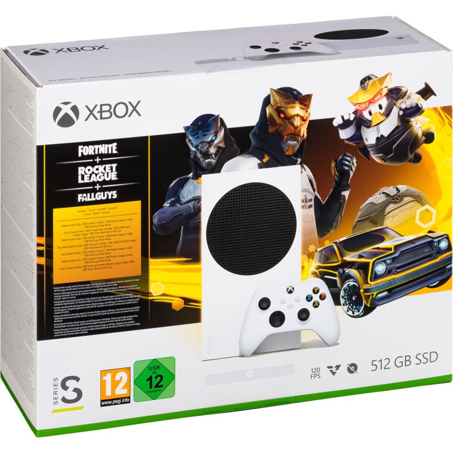 Microsoft Xbox Series S 512GB Semesterpaket