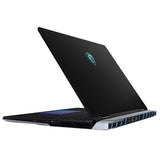 MSI Titan 18 HX A2WJ-1410FRY – bagside og åbent låg