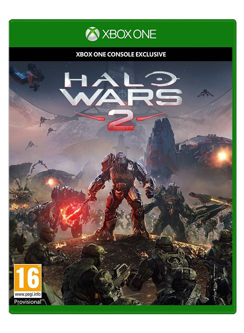 Halo Wars 2 – Xbox One – spilomslag