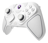 Turtle Beach Victrix Pro BFG Reloaded – Xbox/PC – Hvid – hvid controller skråt fra venstre