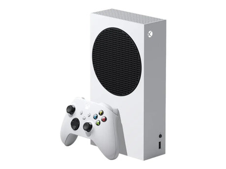 Microsoft Xbox Series S – 512 GB – Robot White – produktfoto