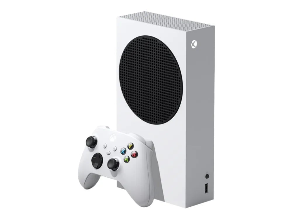 Microsoft Xbox Series S – 512 GB – Robot White – produktvisning 2