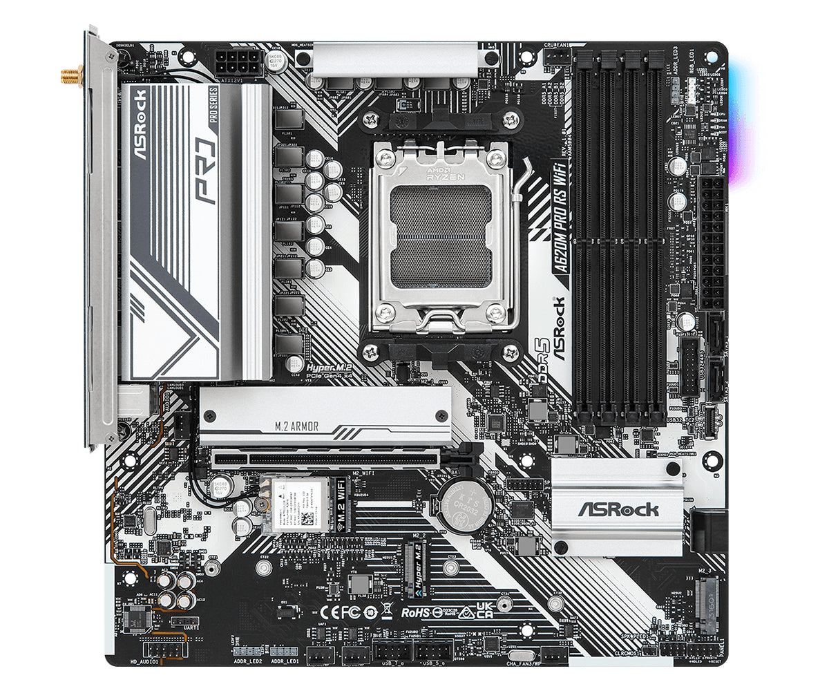 ASRock A620M Pro RS - AM5