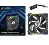 Lian Li UNI FAN SL Trådlös, Svart- 120mm