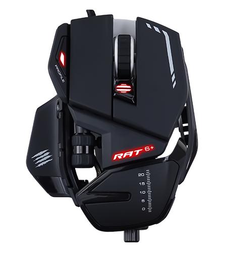 Mad Catz R.A.T. 6+ gamingmus - sort
