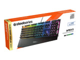 SteelSeries Apex 5 Tangentbord Hybrid Mekanisk