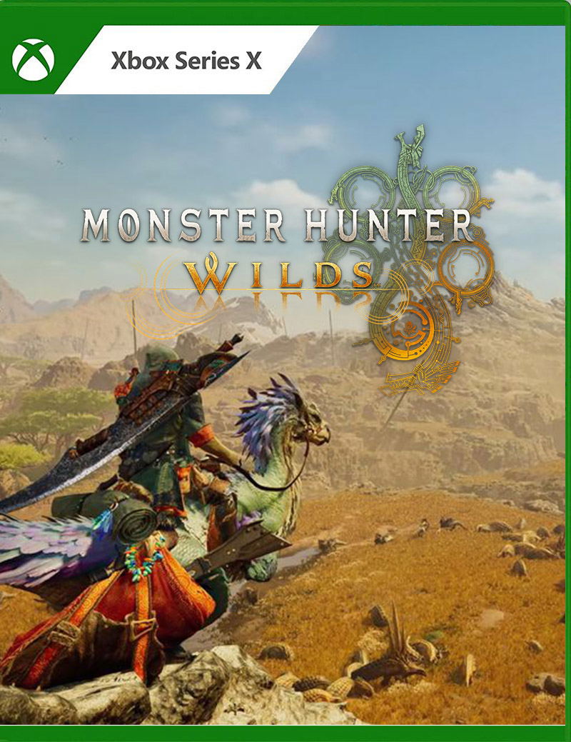 Monster Hunter Wilds – fransk import – Xbox Series X – forside