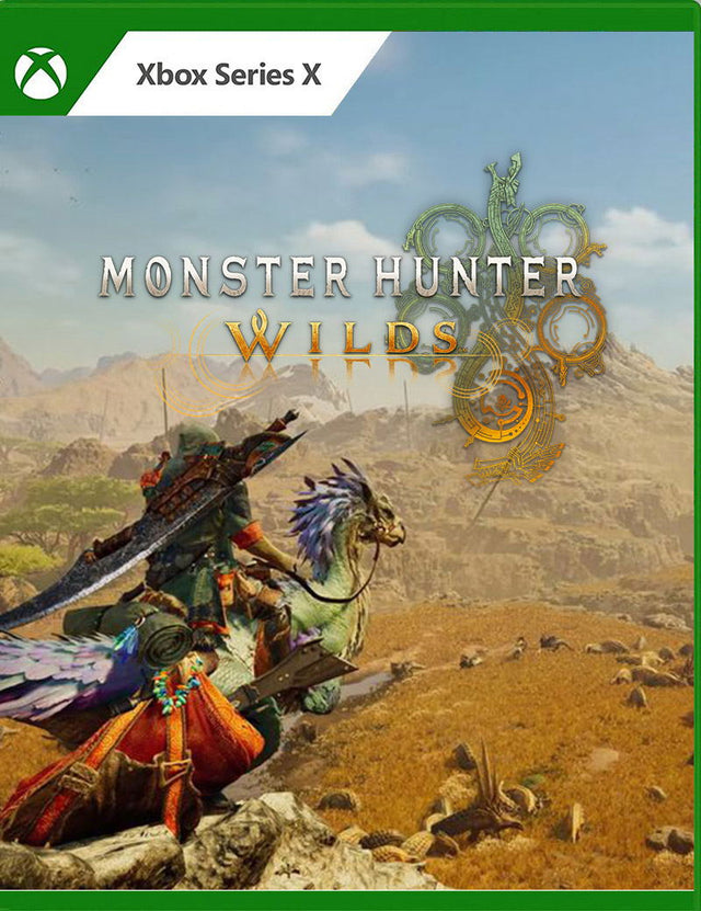 Monster Hunter Wilds – fransk import – Xbox Series X – forside