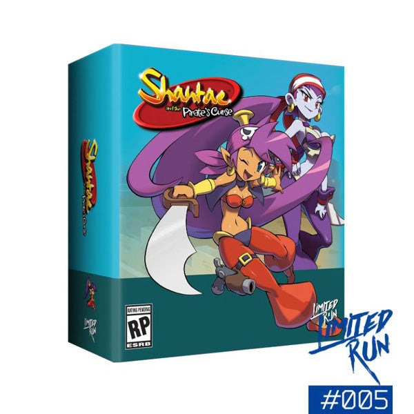 Shantae and the Pirate's Curse (Collector's Edition) - PS5 - omslag