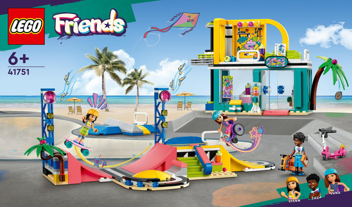 LEGO 41751 Friends Skate Park LEGO