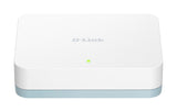 D-Link DGS-1005D – 5-port Gigabit-netværksswitch – produktbillede 2