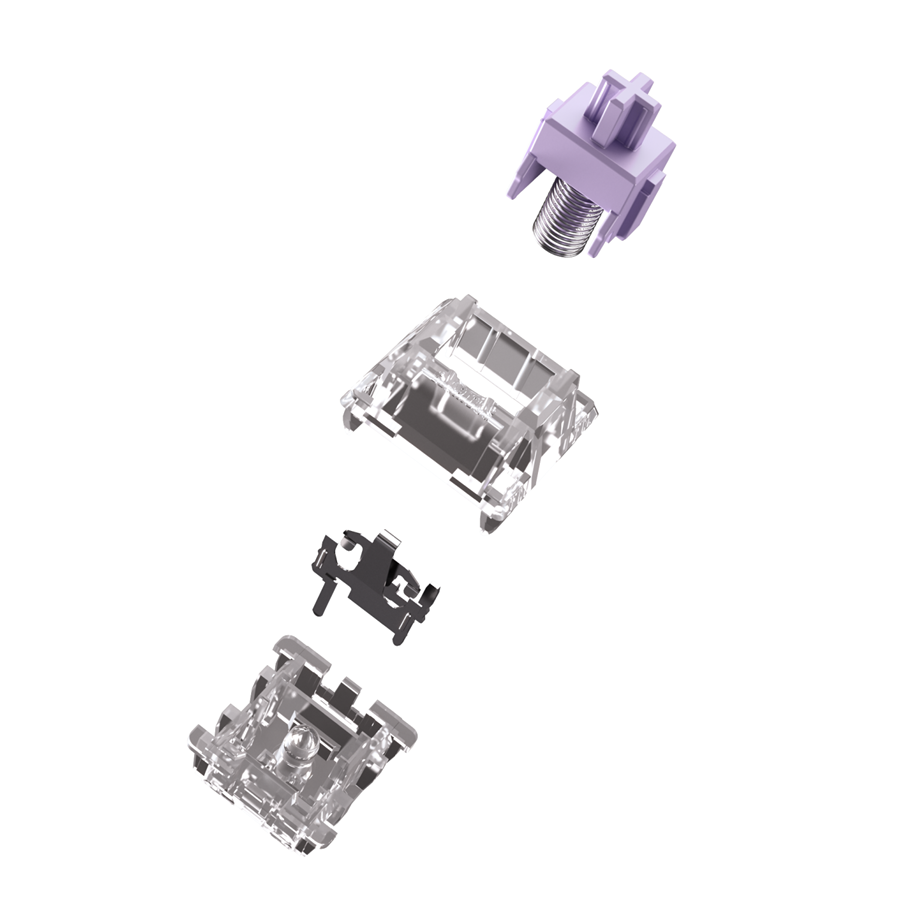 Glorious Mechanical Switches (110st) - Mako Ultralight - [Tactile] 40g