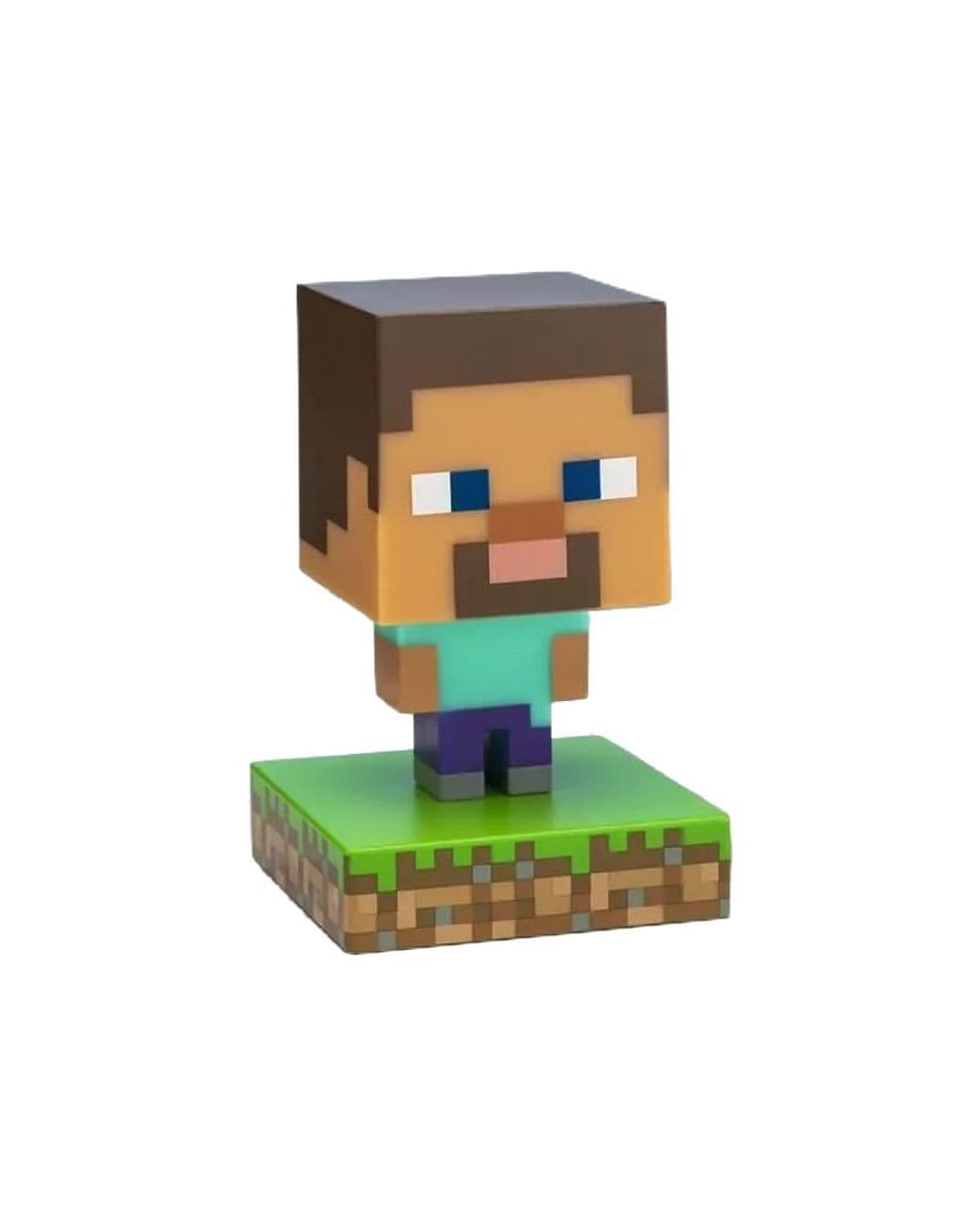 Minecraft - Steve Icon Light