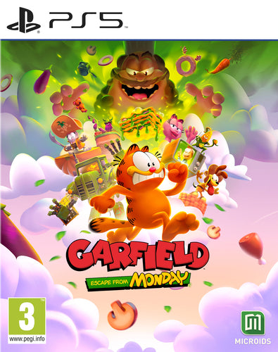 Garfield Escape from Monday – PlayStation 5