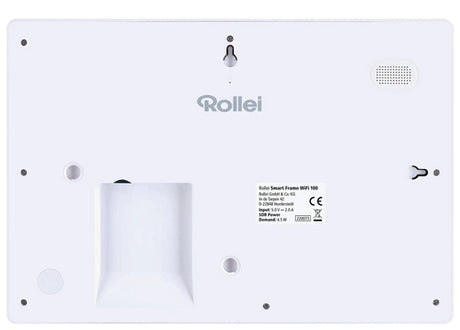 Rollei Smart Frame WiFi 100 – 10,1″ digital fotoramme, hvid – detalje eller anvendelse 8