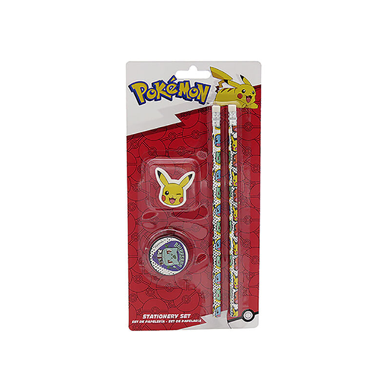 Pokemon Stationery Set