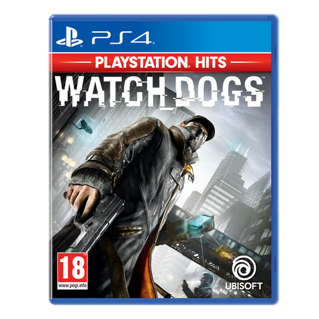 Watch Dogs (Playstation Hits) – PS4 – produktbillede
