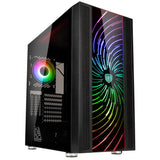 Kolink Unity Adapt ARGB Midi Tower Case - Svart