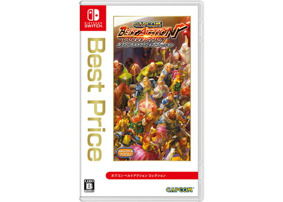 Belt Action Collection – Nintendo Switch