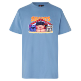 Shadys Kæledyr Tee - Lyseblå