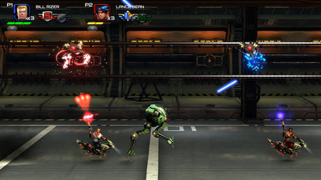 Contra: Operation Galuga