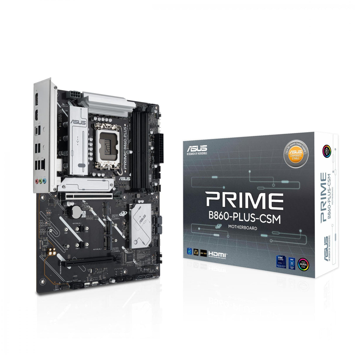 ASUS PRIME B860-PLUS-CSM (ATX, B860, LGA 1851, DDR5) ASUS