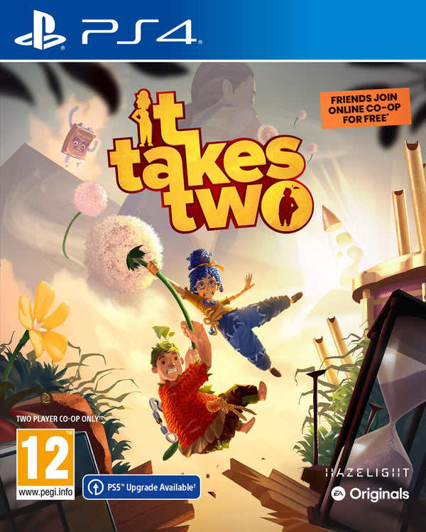IT TAKES TWO (PS4)