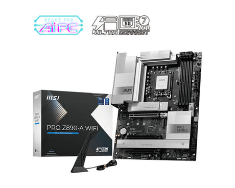 MSI PRO Z890-A WIFI – LGA1851 bundkort
